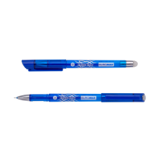 Ручка гелева "Пиши-Стирай" ERASE SLIM, 0,5 мм, синє чорнило