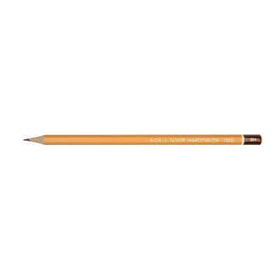 Олівець графітний 1500,  6Н - 1500.6H Koh-i-Noor