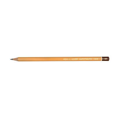 Олівець графітний 1500,  6В - 1500.6B Koh-i-Noor