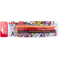 графітний олівець TEENAGE, набір 3 шт, 9 мм