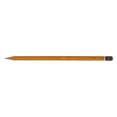 Олівець графітний 1500,  F - 1500.F Koh-i-Noor
