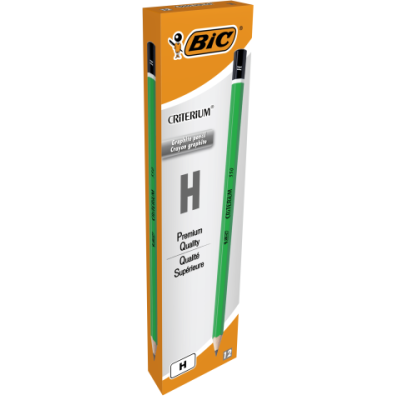 Олівець КРІТЕРІУМ H - bc857596 Bic