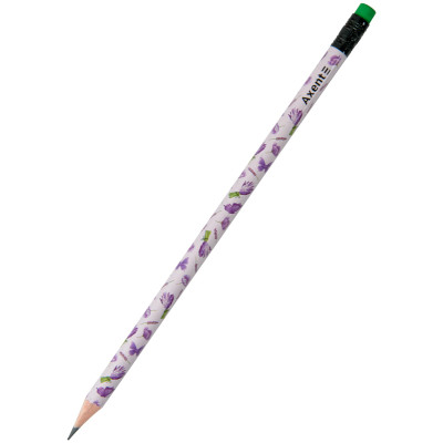 Олівець графітний Axent Lavender 9009-12-A, HB, 36шт. - 9009/36-12-A Axent