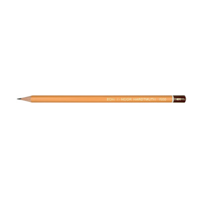 Олівець графітний 1500,  4Н - 1500.4H Koh-i-Noor