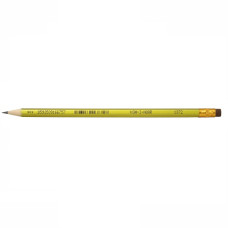 Олівець графітний 1372 ORIENTAL, НВ, гумка
