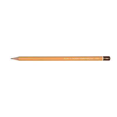 Олівець графітний 1500,  7Н - 1500.7H Koh-i-Noor