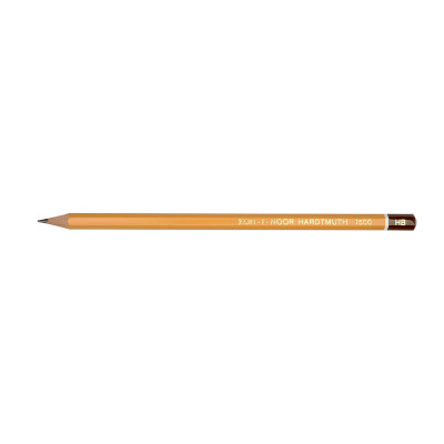 Олівець графітний 1500,   НВ - 1500.HB Koh-i-Noor