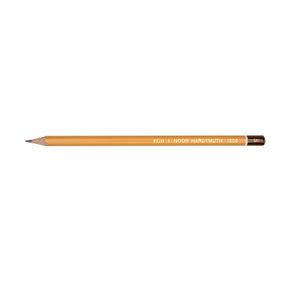 Олівець графітний 1500,  5Н - 1500.5H Koh-i-Noor