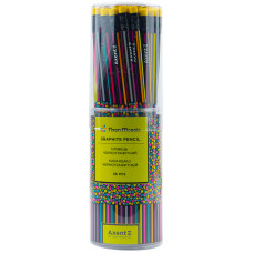 Олівець графітний Axent Neon mosaic 9009-09-A, HB, 36шт.