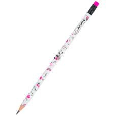Олівець графітний Axent Panda 9009-11-A, HB, 36шт.