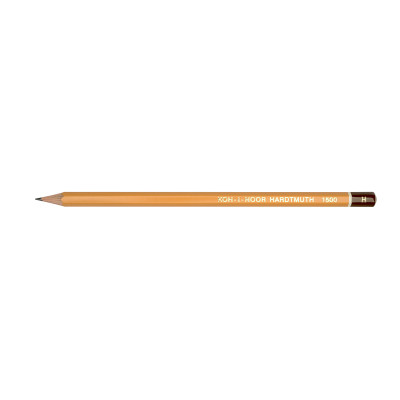 Олівець графітний 1500,   Н - 1500.H Koh-i-Noor