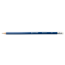 Олівець графітовий COLOR, НВ, з гумкою, асорті, туба 100 шт.