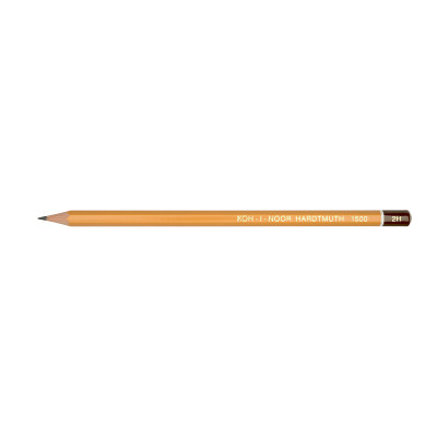 Олівець графітний 1500,  2Н - 1500.2H Koh-i-Noor