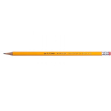 Олівець графітний  НВ ВМ 8515 з гумкою корпус жовтий 144шт/уп