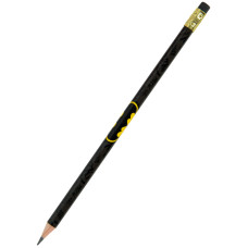 Олівець графітний з гумкою DC, 36шт., туба