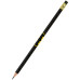 Олівець графітний з гумкою DC, 36шт., туба - DC22-056 Kite