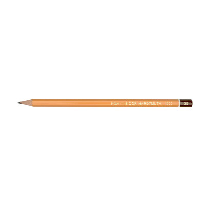 Олівець графітний 1500,  2В - 1500.2B Koh-i-Noor