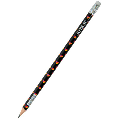 Олівець графітний з гумкою LK, 36шт., туба - LK22-056 Kite