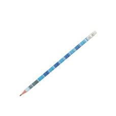 Олівець простий "Optima" O15542 "Таблиця множення" з гумкою