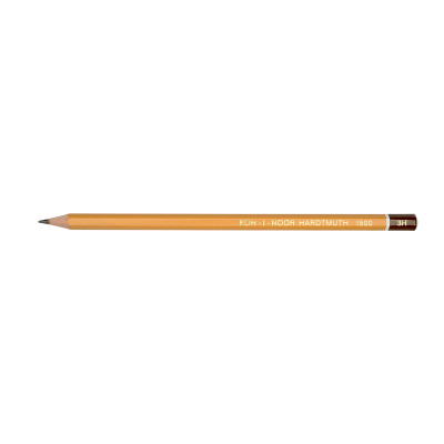 Олівець графітний 1500,  3Н - 1500.3H Koh-i-Noor