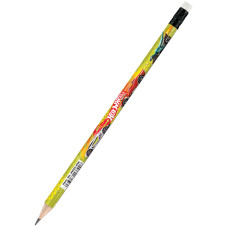 Олівець графітний з гумкою HW, 36 шт., туба