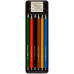 Набір олівців цангових Diamond Pencils, мет.пенал, 6 шт. - 5217 Koh-i-Noor