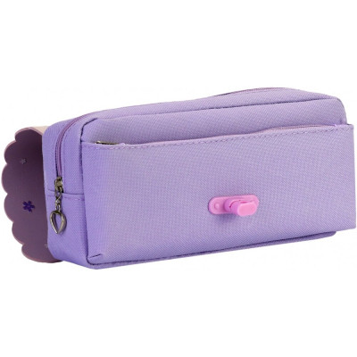 Пенал-сумочка на 1 відділення - CF7473-purple