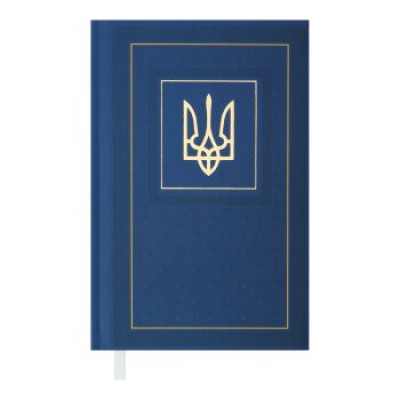 Щоденник недат. NATION, A6, синій - BM.2618-02 Buromax