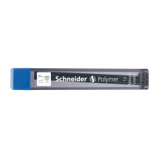 Стержні до механічного олівця SCHNEIDER HB 0,7 мм (12 шт. в тубусі)