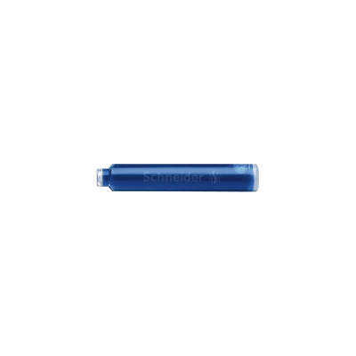 Патрон чернильный к перьевой ручки SCHNEIDER, синий - S6623 Schneider