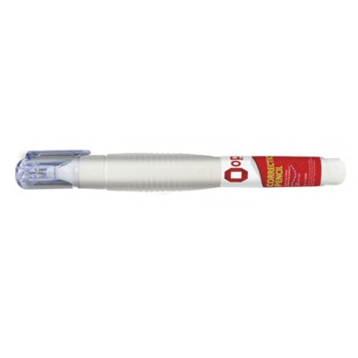 Коректор-ручка 10мл з металевим накінечником Optima 41318 12/576шт/уп - 22375 Economix