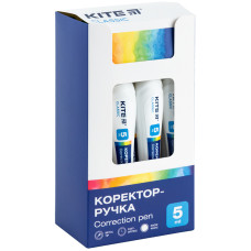 Корректор-ручка, 5 мл Kite Classic