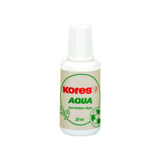 Корректор-жидкость Kores AQUA, водная основа