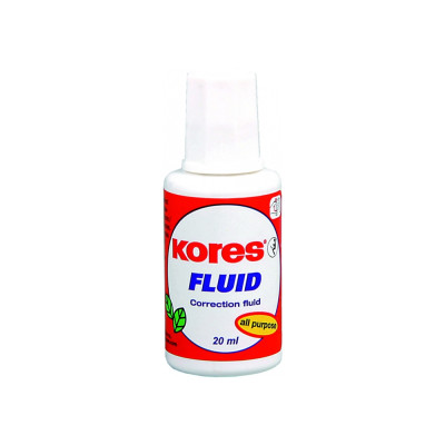 Корректор-жидкость Kores Fluid, химическая основа - K66101 KORES