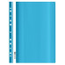 Швидкозшивач пластиковий з перфорацією А4 Economix 31510-11 блакитний 30/300шт/уп - 17092 Economix