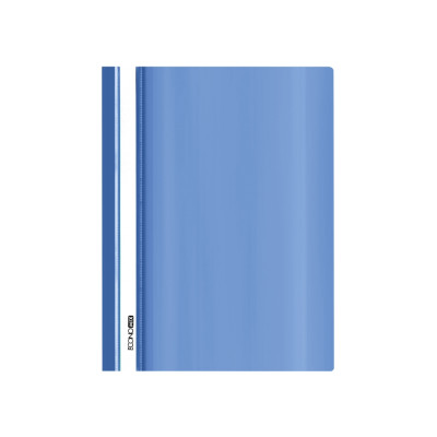 Папка-швидкозшивач глянець А5 без перфорації синя - E31507-02 Economix