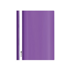 Скоросшиватель пластиковый А4 Economix 31511-12 фиолетовый 10/300шт/уп