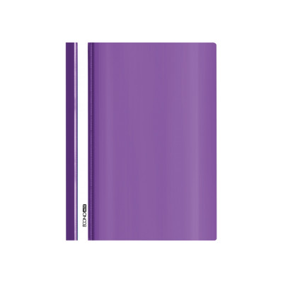 Скоросшиватель пластиковый А4 Economix 31511-12 фиолетовый 10/300шт/уп
