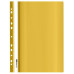 Швидкозшивач пластиковий з перфорацією А4 Economix 31510-05 жовтий 10/300шт/уп - 20885 Economix
