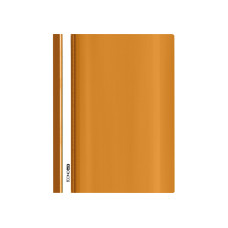 Скоросшиватель пластиковый А4 Economix 31511-06 оранжевый 10/300шт/уп
