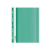 Папка-швидкозшивач глянець А5 з перфорацією зелена - E31506-04 Economix