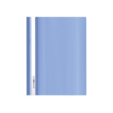 Папка-скоросшиватель А4 Economix Light без перфорации, синяя