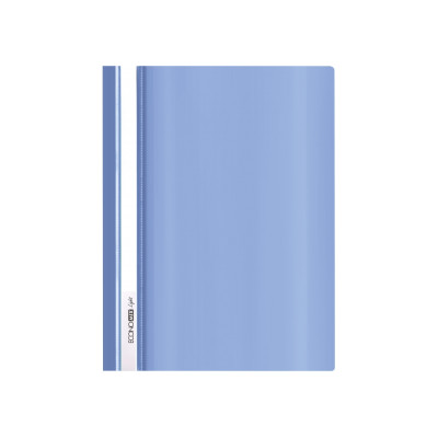 Папка-швидкозшивач А4 Economix Light без перфорації, синя - E38503-02 Economix