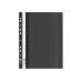 Папка-швидкозшивач глянець А5 з перфорацією чорна - E31506-01 Economix