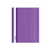 Папка-швидкозшивач глянсові А4 без перфорації фіолетова - E31511-12 Economix