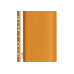 Папка-швидкозшивач з прозорим верхом А4 з перфорацією, помаранчевий - E31510-06 Economix