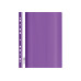 Папка-скоросшиватель глянцевые А4 с перфорацией фиолетовая - E31510-12 Economix
