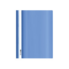 Скоросшиватель пластиковый А4 Economix 31511-02 синий 10/300шт/уп