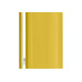 Папка-швидкозшивач гнянць А4 без перфорації жовта - E31511-05 Economix