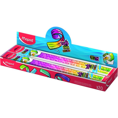 Лінійка TWISTNFLEX, 30см - MP.279315 Maped